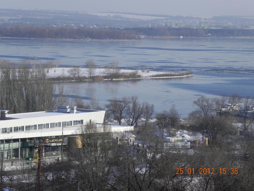 Hotel Rassvet Dnipro Exterior foto