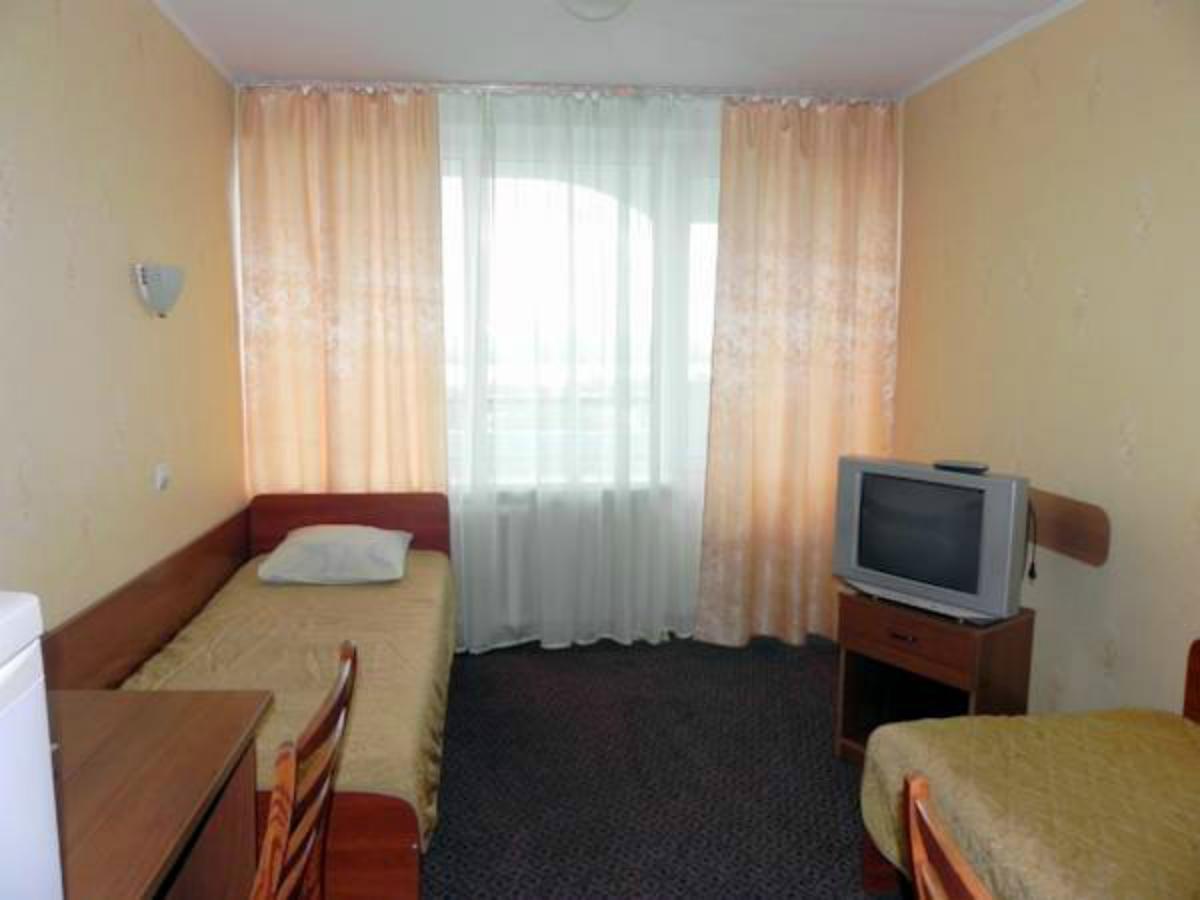 Hotel Rassvet Dnipro Exterior foto