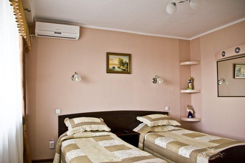 Hotel Rassvet Dnipro Zimmer foto
